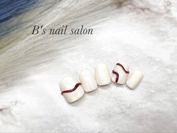 ビーズネイル バイブレス イオンタウン泉大沢店(B's Nail by.BLESS)/季節ごとのシンプルアートコース