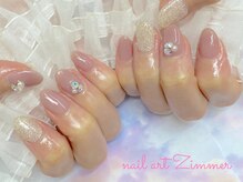 ネイルアート ジマー/60minart/パラジェル/韓国ネイル