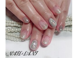 ラメグラデおすすめです♪