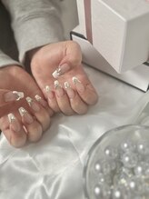 ベルレ(Bellere)/キラキラネイル¥9500