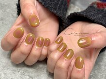 ネイル アトリエ クロリ(nail atelier Coloris)/個性派/ニュアンス/チーク