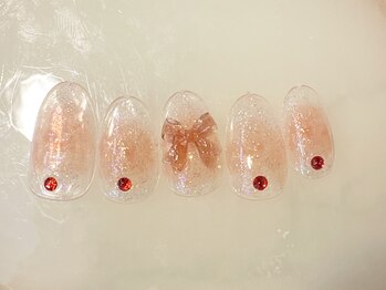 ネイルサロン フローリア(nail salon Florir)/チークネイル