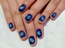 フェアリー(Fairy)/夜空ネイル by曽根