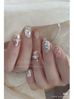 美人計ネイルサロン/カラーやり放題デザイン