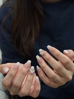 アモールビューティー 新宿店(Amor Beauty)/カラーグラデ パーツ追加