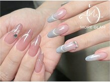 モアグラム 吉祥寺店(More Glam)/持ち込みチップ長さだし