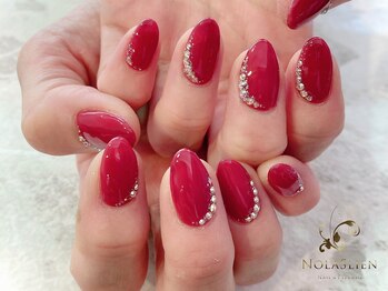 ノーラスリエン(Nolaslien)/ボルドーネイル カラー料金別途