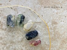 マリーネイルズ 表参道店(MARIE NAILS)/定額¥7,700 ニュアンス 0619a