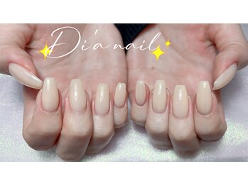 ディアネイルサロン 池袋(Di’a)/ワンカラ/夏色/フィルイン