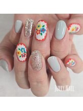 ジュリーネイル 所沢店/フラワーネイル