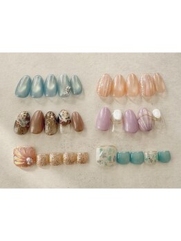 定額メニューのあるサロン