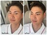 【大人男子】メンズ眉毛スタイリング+眉メイクレッスン（眉ペンシル1本付）