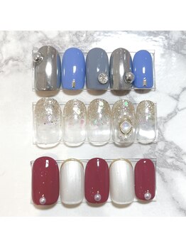 9月定額デザインサンプル　10種