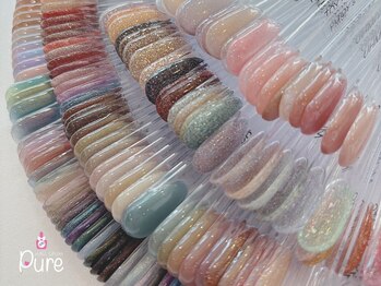 ピュア(Pure)の写真/どこにも負けないカラバリ♪なりたいデザインを実現する為にカウンセリングしながらおつくり致します。