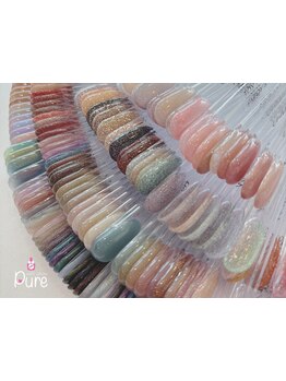 カラー・パーツの種類が豊富