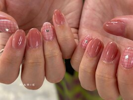 3)6000円ニュアンスネイル 0904a