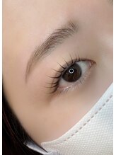 ルクール 小出店(Le Coeur)/美眉スタイリング×まつげパーマ