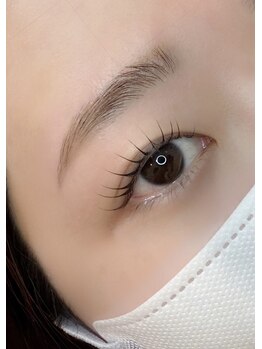 ルクール 小出店(Le Coeur)/美眉スタイリング×まつげパーマ