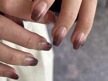 ハレトキネイル(haretoki nail)/秋色gradation