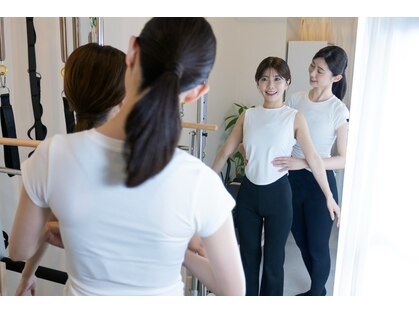パーソナルマシンピラティス 横浜店の写真