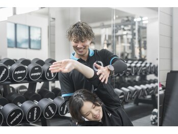 カオスフィットネス(CHAOS FITNESS)/身体の痛みまずは相談から！