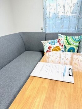 青い手/施術の流れ 1