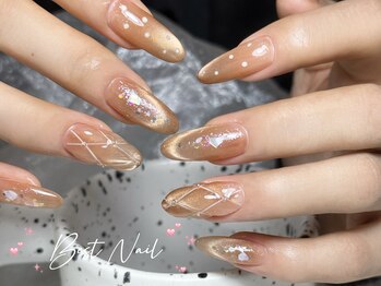 ベストネイル 渋谷109前店(Best Nail)/マグネットキルティング