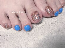 ミューズネイル(muse nail)/フットワンカラー
