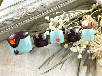 レアレアネイル(Lealeanail)/【パラジェル】FOOTシンプル