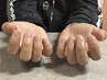 メンズネイル◆クリアジェル¥6,900