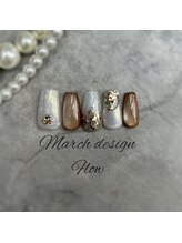 エトワールネイル 高崎筑縄町店(Etoile nail)/26年3月ハンドフラウ定額