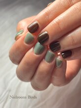 バーズ(Birds)/チョコミントカラー