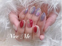 ナイスミー(Nice Me)/春桜ネイル♪