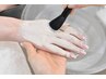 【手肌も爪も贅沢徹底ケア】プレミアムハンドエステ＆ネイルケア90分