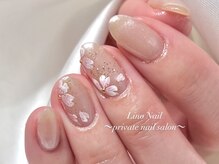 リノネイル(Lino Nail)/桜ネイル/定額ネイル/オフィス