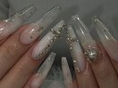 >>アクリルクリアスカルプ◎