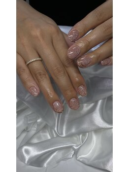アイネイル 高幡不動(Ai Nail)の写真/ &nbsp;&nbsp;&nbsp;シンプルなのに可愛い2本アート
