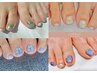 【FOOT】人気NO.1メニュー　親指アート