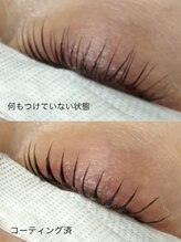 エーラッシュ(A-Lash)/まつげパーマはコーティング◎