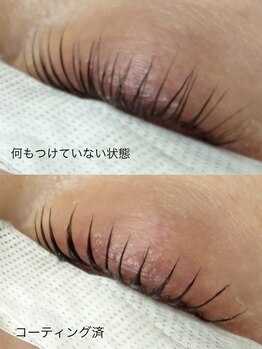 エーラッシュ(A-Lash)/まつげパーマはコーティング◎