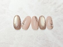 アクアソル(AQUASOL)/大人ミラーネイル