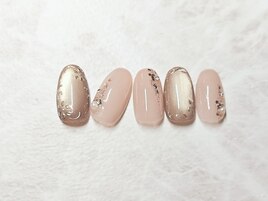 大人ミラーネイル