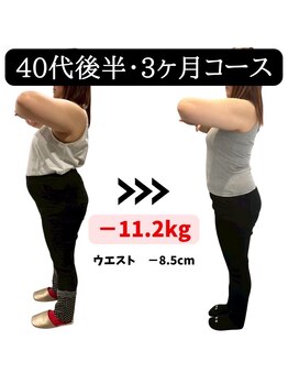 香椎井上整骨院 整体院の写真/20年の経験×延べ10万人以上をサポート★年間100人以上のサイズダウン実績◎原因分析＋痩身整体◎4980円