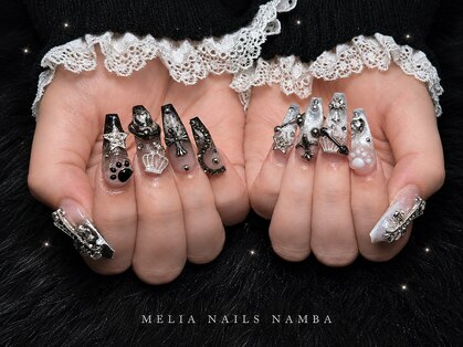 メリアネイルナンバ(Melia Nail Namba)の写真