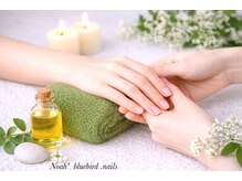 ノアブルーバードネイルズ(Noah' bluebird .nails)の雰囲気（潤い素肌ハンドスパ】しっとりとしたやわらかな手元へ導きます）