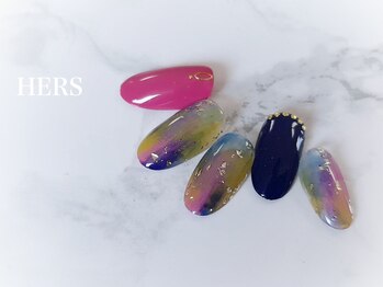 ハーズ(HERS)/HANDGELプチゴージャスコース