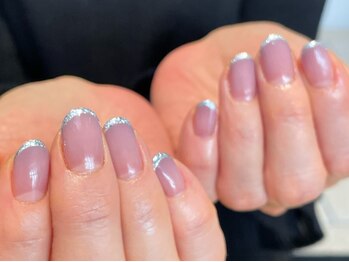 エムスラッシュ ネイル 新百合ヶ丘店(M.SLASH)/フレンチネイル