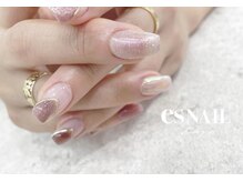 エスネイル 新宿西口店(es NAIL)/アシンメトリー
