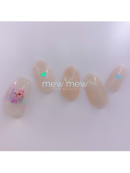 ミュウミュウ ミナミアオヤマ(mewmew minamiaoyama)/rainbow milk tea