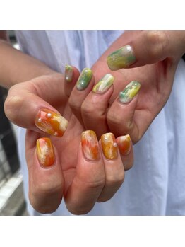 ハラジュクネイルズ(harajukunails)/ニュアンス/アート［60分］